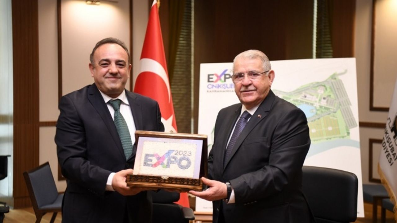 Başkan Mahçiçek ve DSİ 20. Bölge Müdürü arasında protokol imzalandı