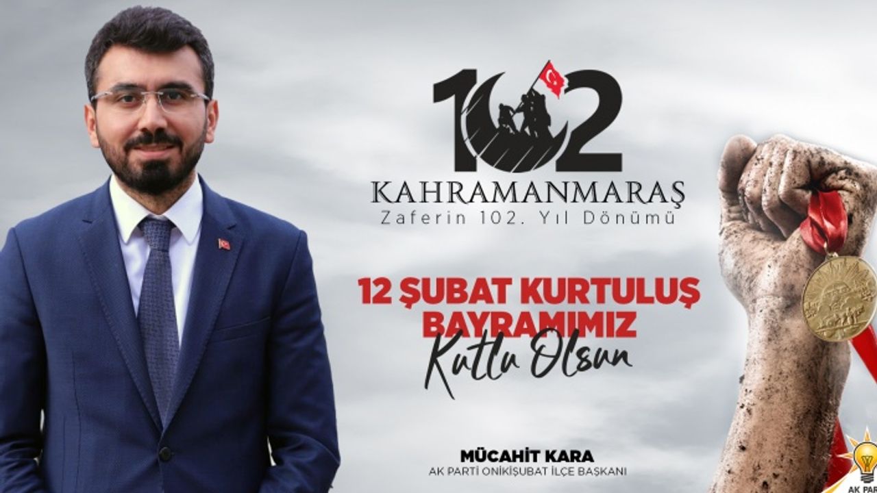 AK Partili Kara, “12 Şubat destanlar yazıldığı gündür”