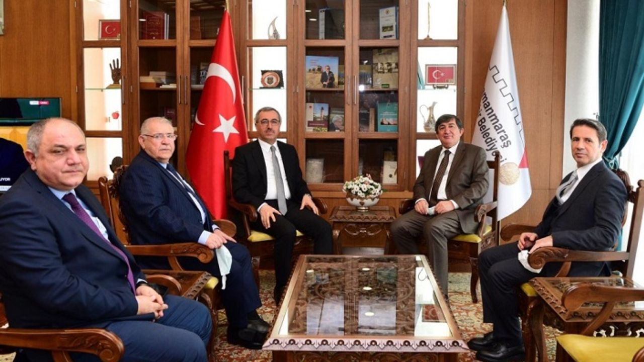 Başkan Güngör Eski Büyükelçi Kök’ü ağırladı