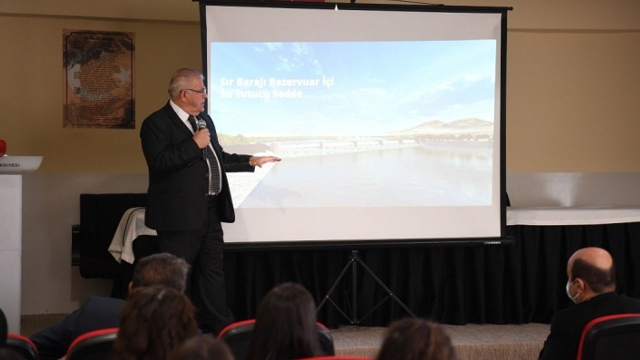 Başkan Mahçiçek gençlere EXPO 2023 ü tanıttı