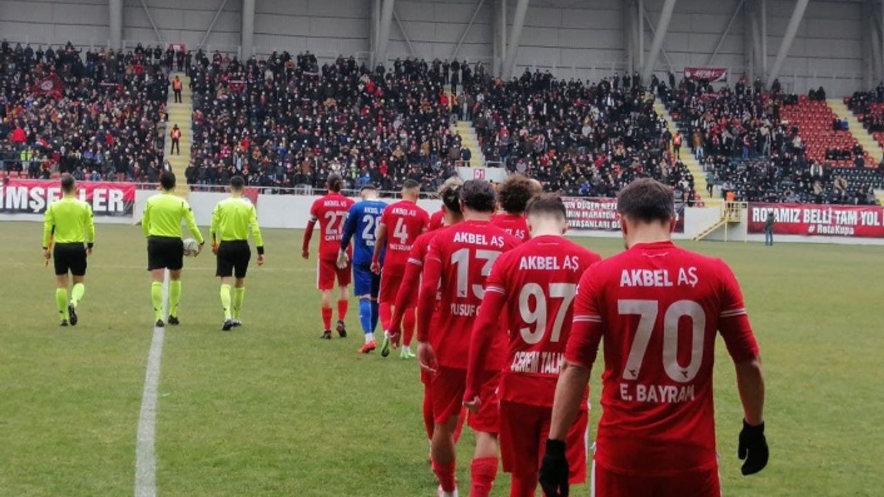 Çorum: 2 – Kahramanmaraşspor: 1 