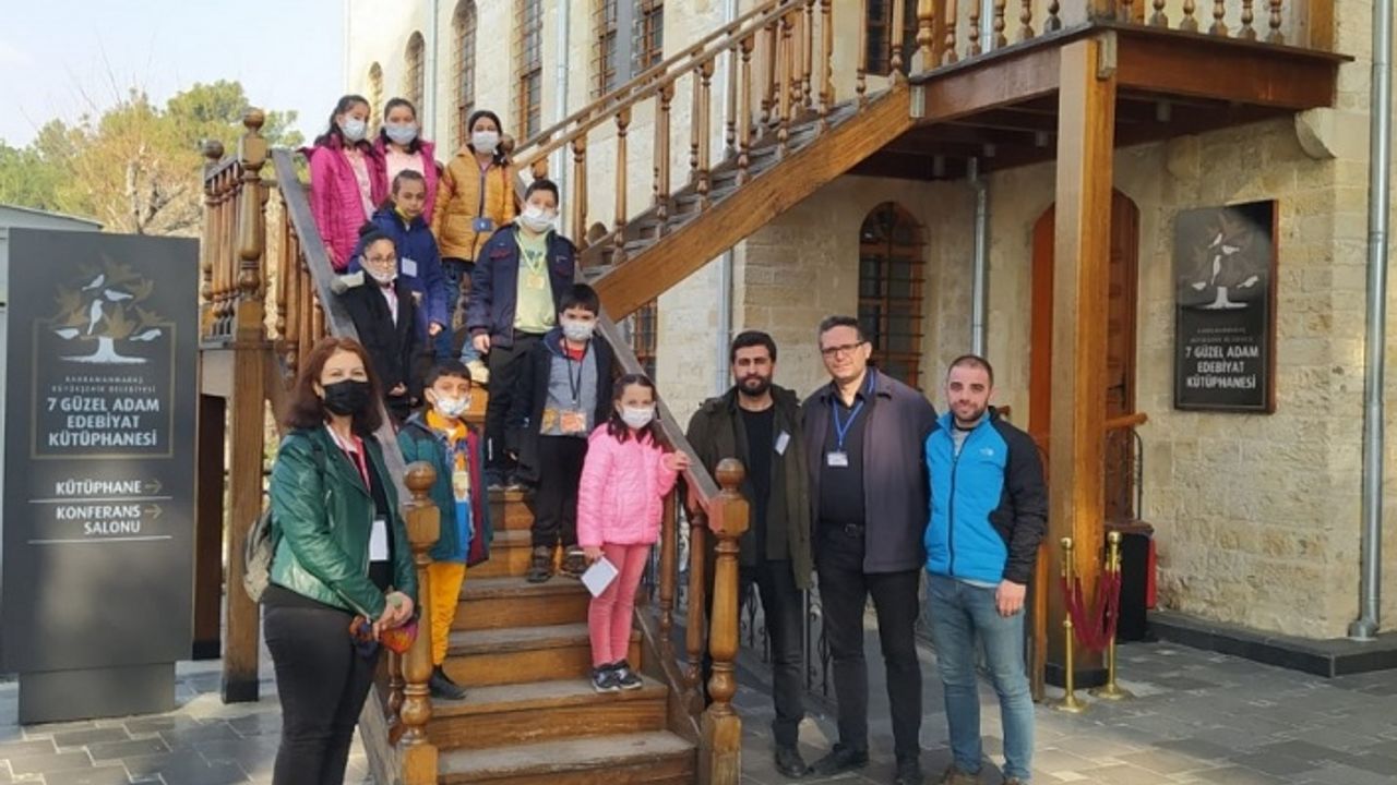 Dereceye Giren Öğrenciler İçin Gezi Düzenlendi