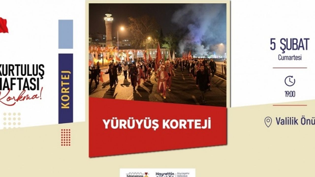 Haydi Kahramanmaraş! Bu akşam 19.00’da Valilik Önünde Buluşuyoruz…