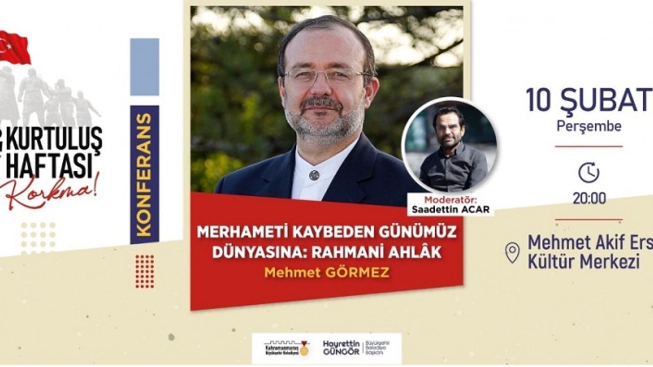 Kurtuluş Haftası’nda Görmez ve Yavuz Konferansı