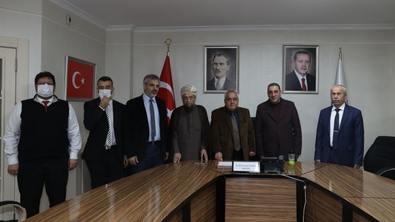 Kuveytli Hayırseverler Ceceli Kampüsüne Cami Yaptıracak