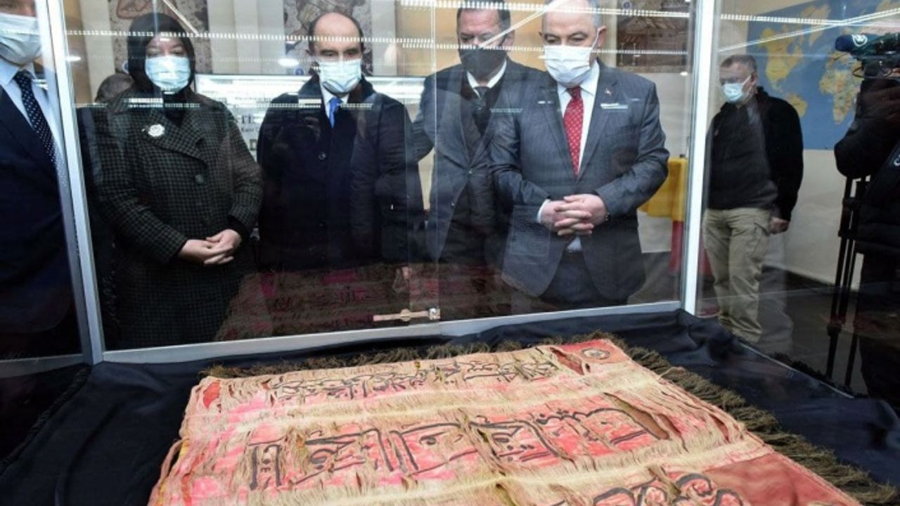 Milli Mücadele Ruhu Anısına Kahramanlık Ateşi Sergisine yoğun ilgi