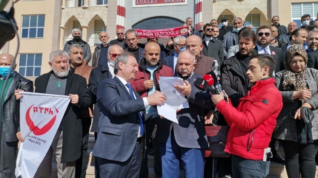 Muhsin Yazıcıoğlu davası için imza kampanyası başlatıldı 