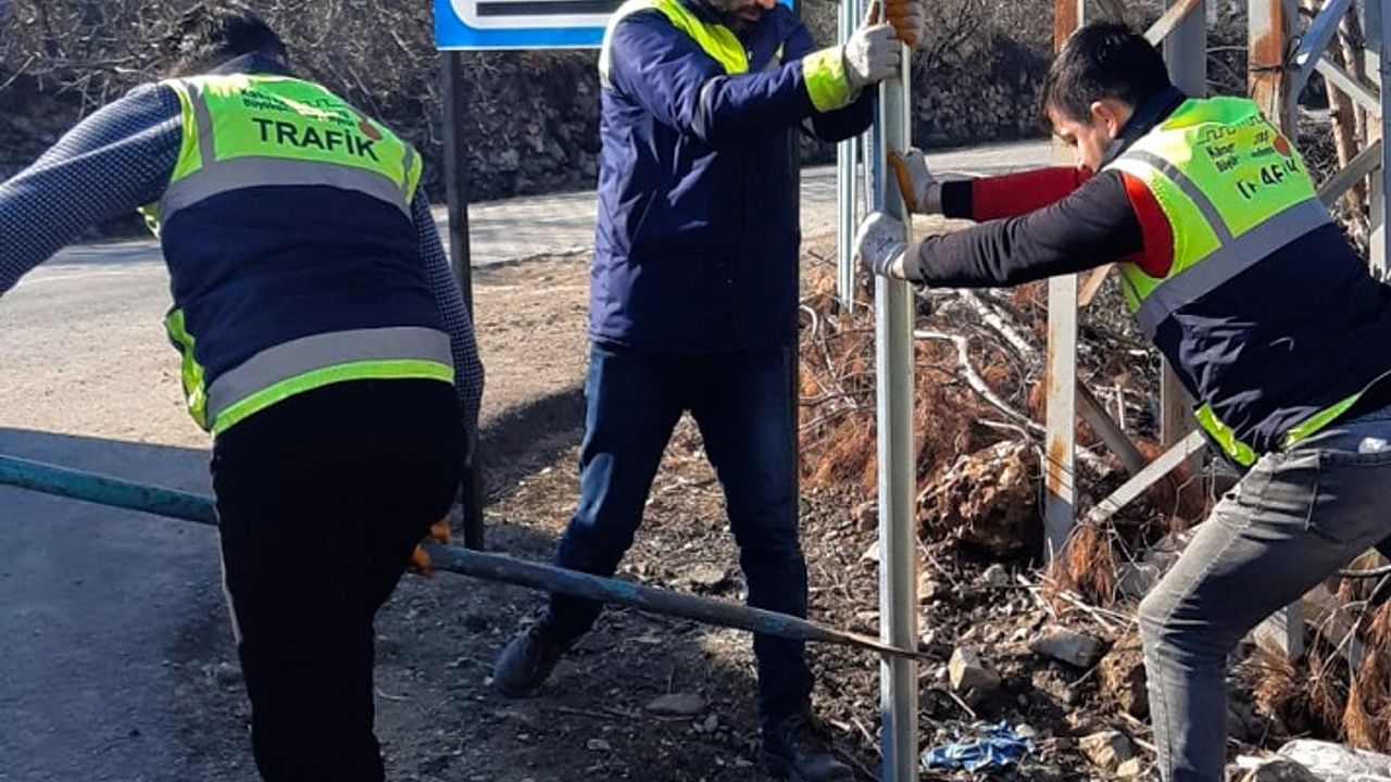 Ulaşım Güvenliği İçin Çalışmalar Sürüyor!