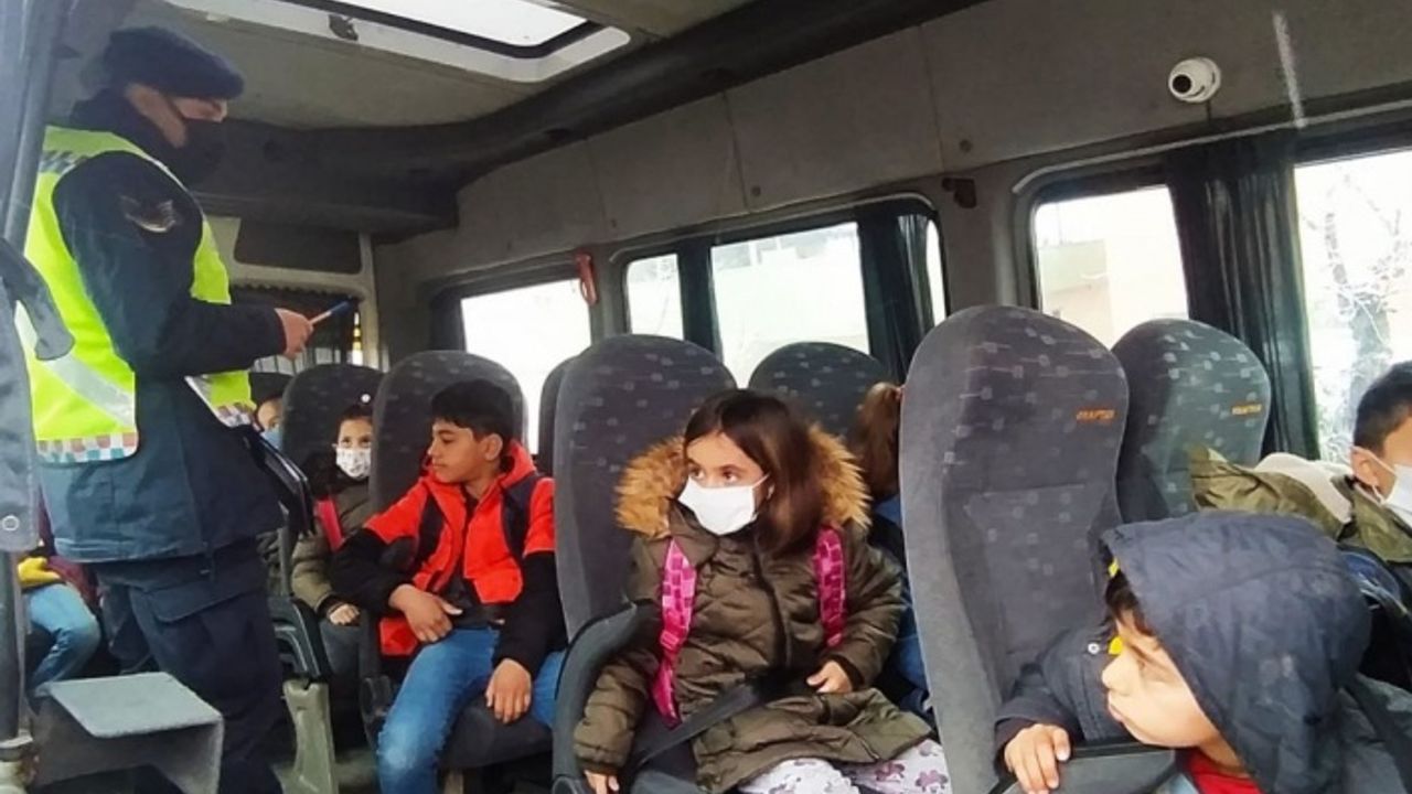 Jandarma’dan huzur, güven ve trafik uygulaması  