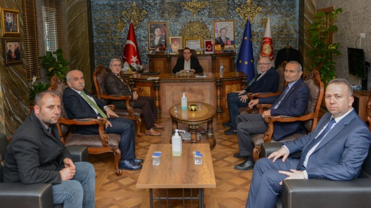 Kahramanmaraş Altın ve Mücevher Merkezindeki Gelişmeler Değerlendirildi