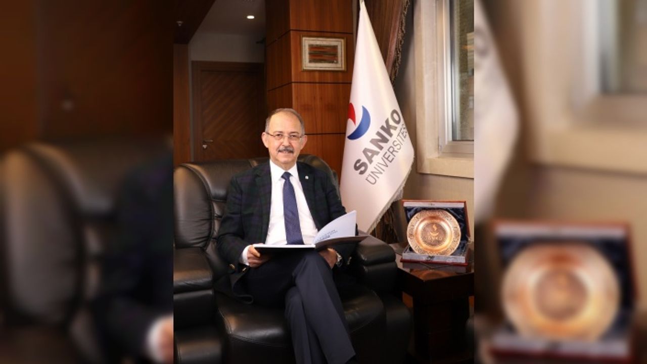 SANKO Üniversitesi Rektörü Prof. Dr. Dağlı: “Kadınlar, Yaşamın Kaynağı, Renkleri Ve Değerleridir”