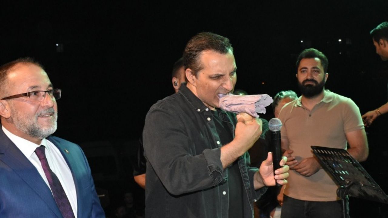 Afşin Festivali’ne Lavantalı Kahramanmaraş Dondurması Damga Vurdu!