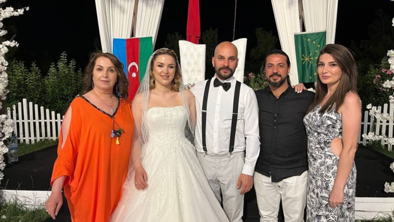 Caferova ve Özmen ailesinin mutlu günü