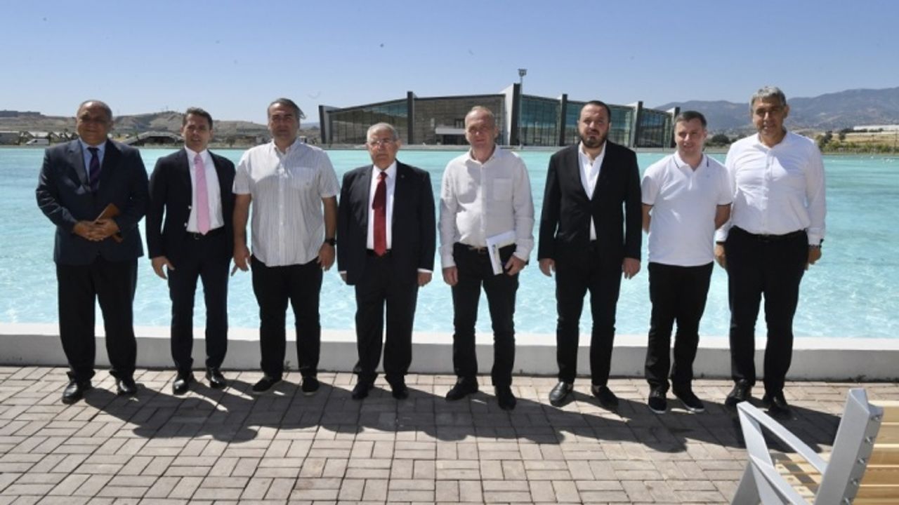 Dünyanın en eski Botanik Bahçesi’nden yetkililer EXPO 2023’ü gezdi