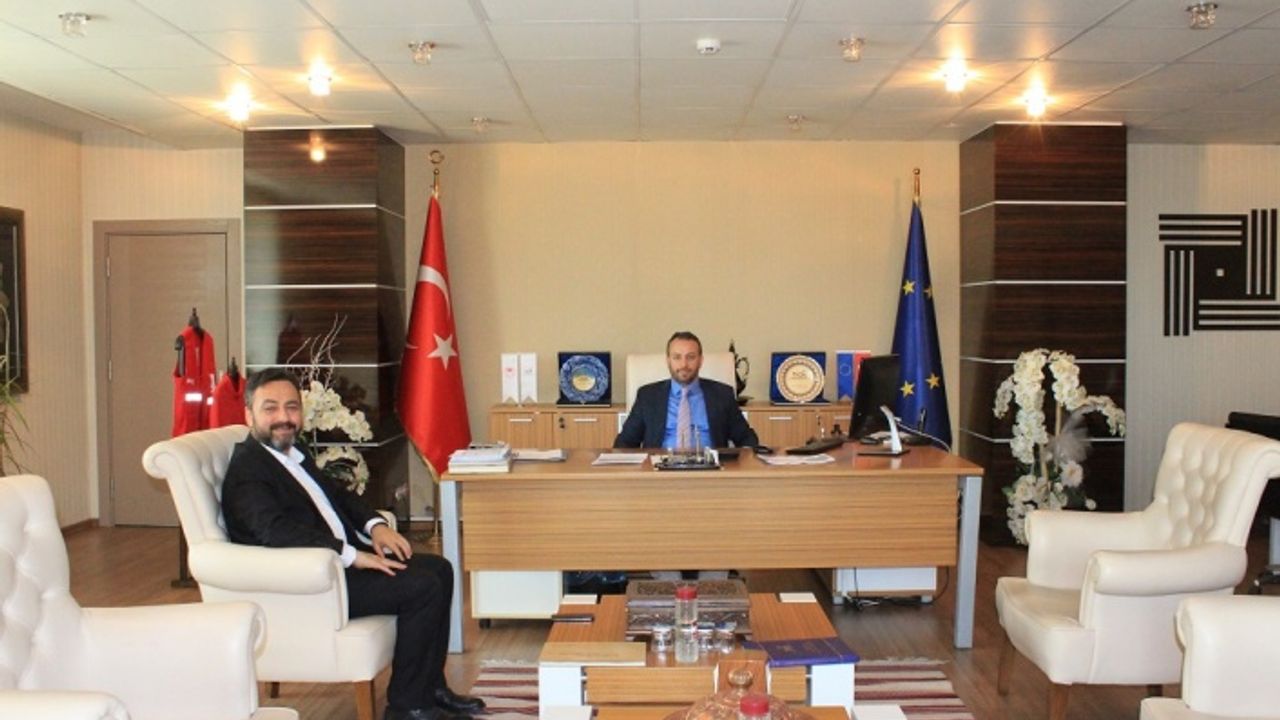 Elbistan Belediye Başkanından TKDK Kahramanmaraş İl Koordinatörüne Ziyaret