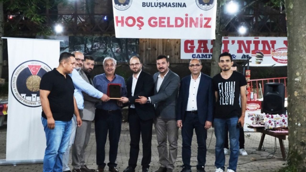 Kocaeli’nde Kahramanmaraşlılar dayanışma yardımlaşma vefa gecesinde buluştu 
