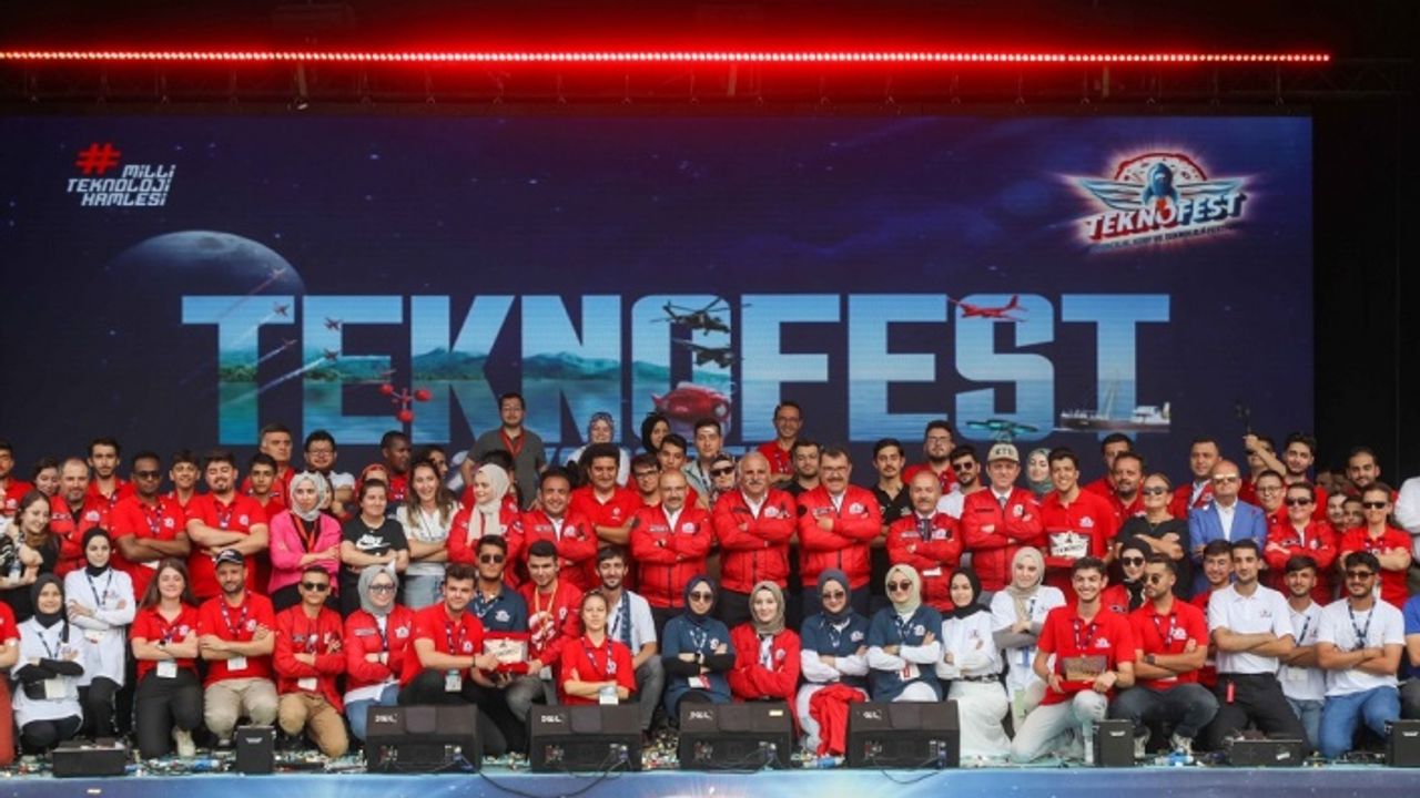 Teknofest Çevre Ve Enerji Teknolojileri Yarışma Finali Yapıldı