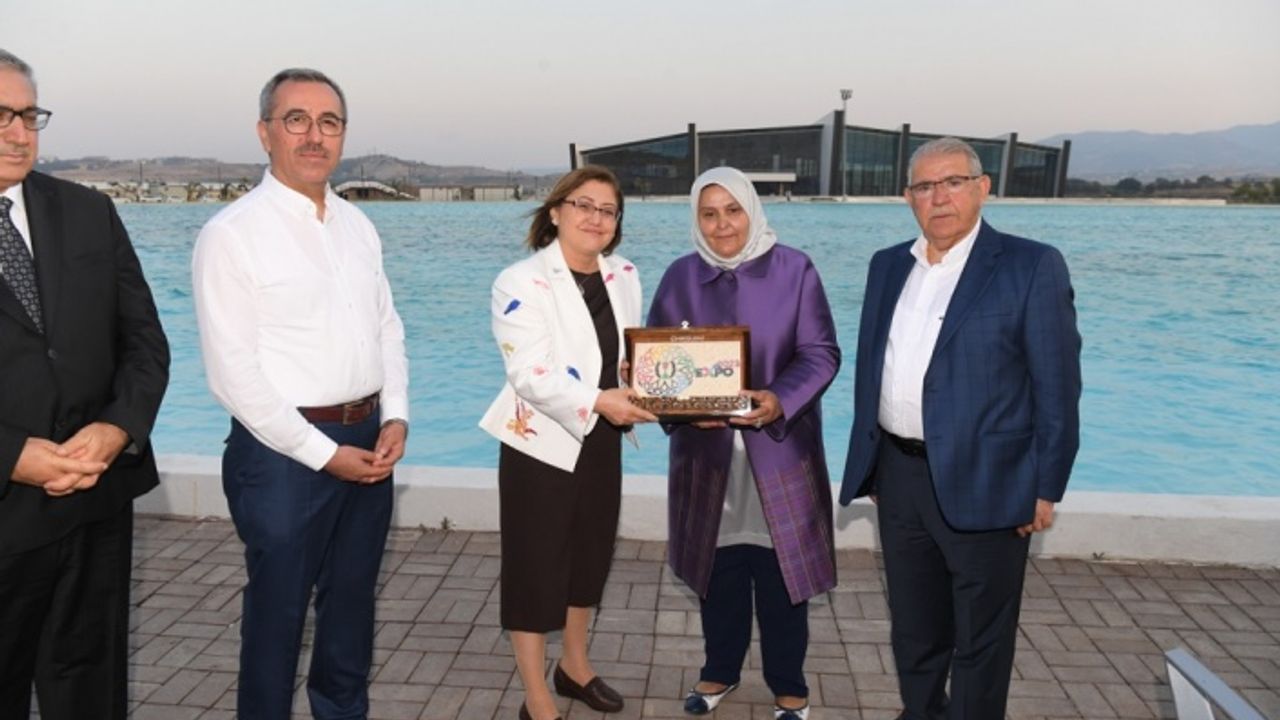 Türkiye Belediyeler Birliği Başkanı Fatma Şahin, EXPO 2023’e hayran kaldı
