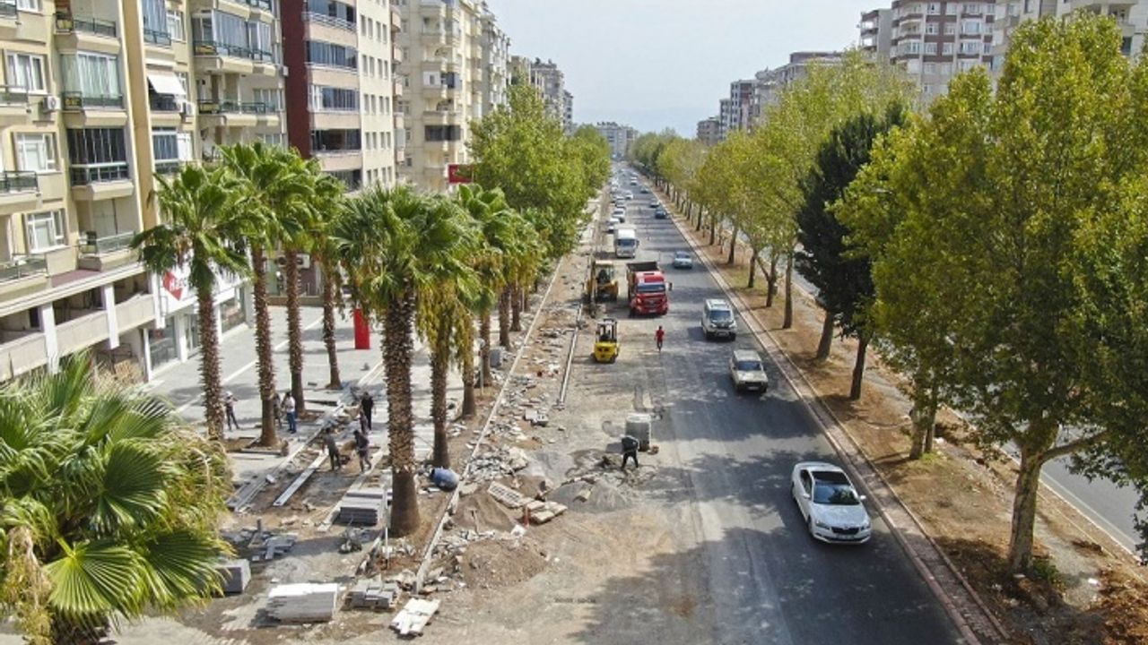 Binevler Cadde Yenileme Projesi’nde Altyapı Tamamlanıyor