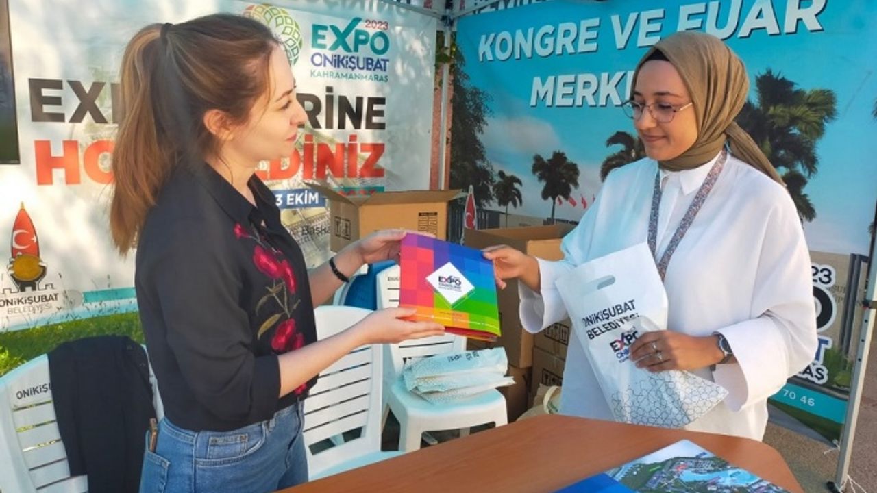 KSÜ’lü öğrencilere EXPO 2023 ve dondurmalı karşılama!