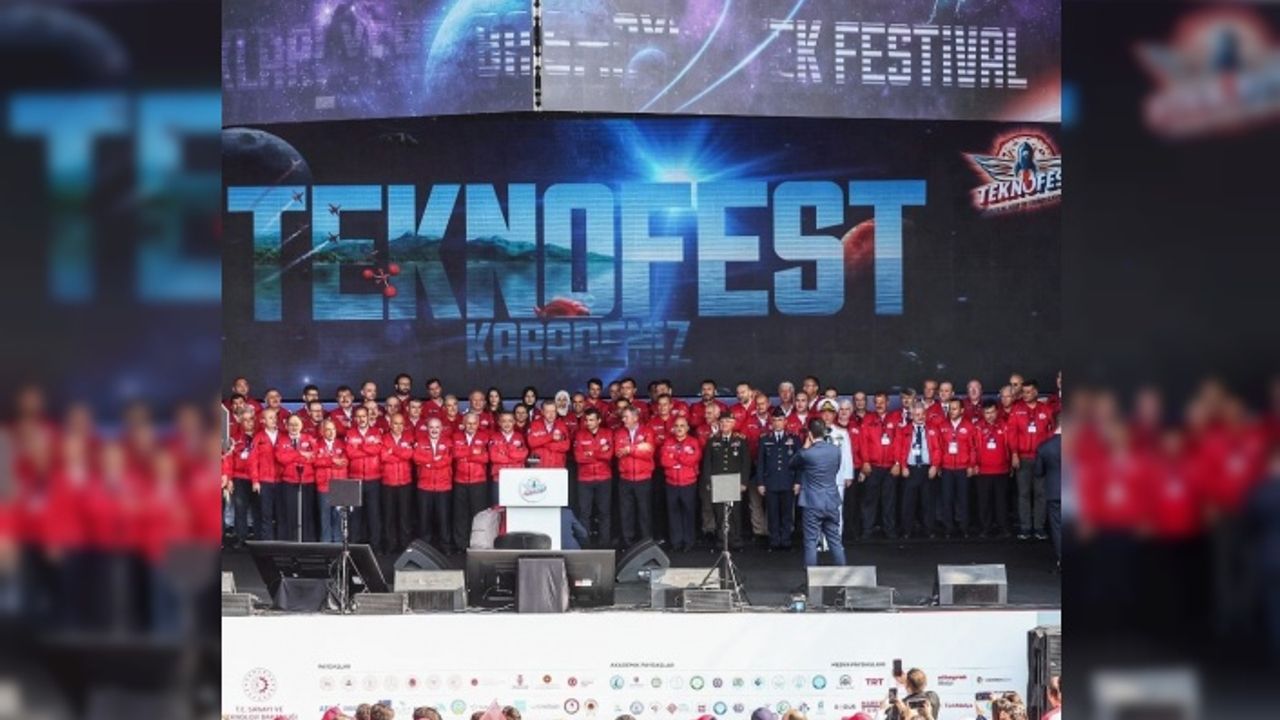 TEKNOFEST Karadeniz’de En Çevreci Projeler Ödüllendirildi