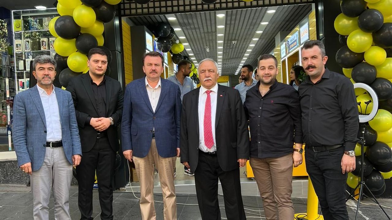AKPINAR, "AKFA TEKNOMARKETİN, ADINI DÜNYA'NIN HER YERİNE TAŞIYACAĞIM"