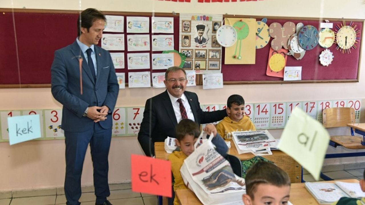 Göksun Belediyesi Eğitim Yardımlarına Devam Ediyor