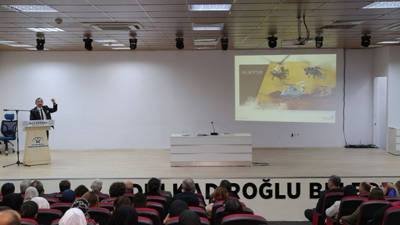 Atilla Güler, Dulkadiroğlu Gençlik Merkezi’nde Gençlerle Bir Araya Geldi