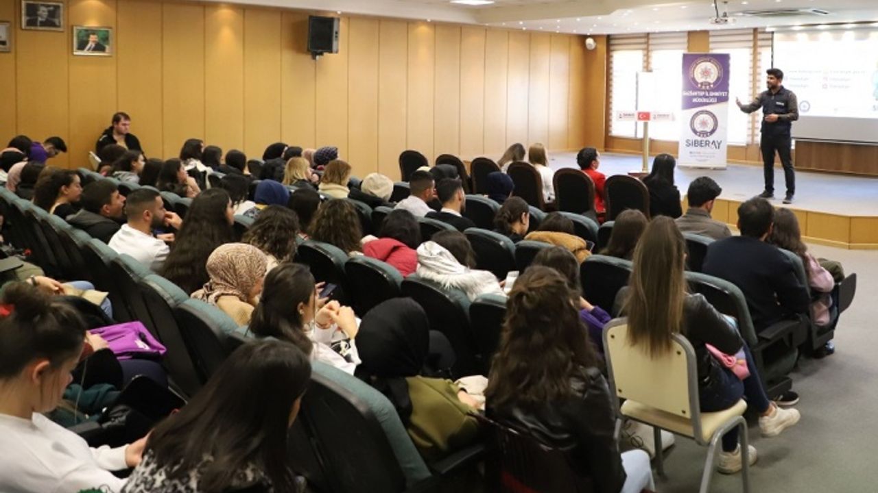 İnternet Bağımlılığı İle Mücadele Etkinliği Yapıldı