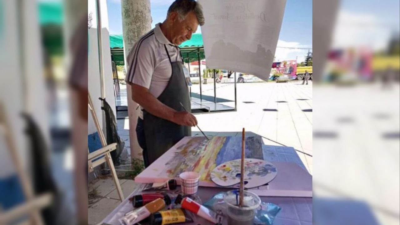 Ressam Ziver Kaplan İlk Kişisel Sergisini Açacak
