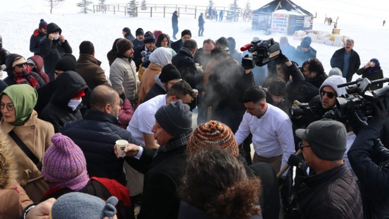 Şehit aileleri, gaziler ve yakınlarına sömestr hediyesi Alpedo-Kervan’dan