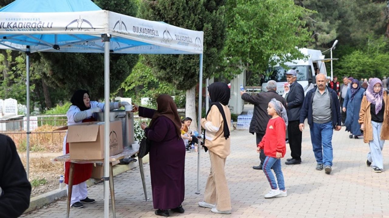 Dulkadiroğlu’ndan Çorba İkramı