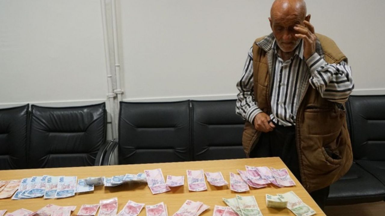 Kahramanmaraş’ta dilencinin bir günlük hasılatı tam 4 bin 815 TL  