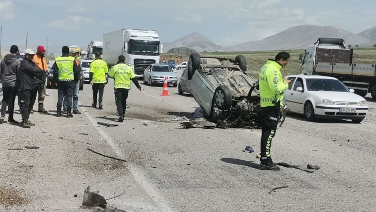 Kahramanmaraş’ta feci kaza: 4 ölü 2 yaralı 