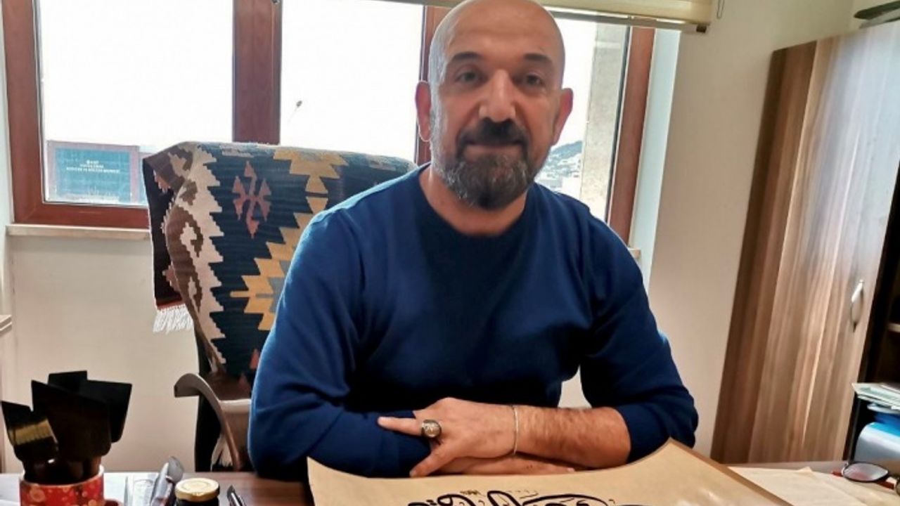 Kahramanmaraş’ta Hüsn-ü Hat Sanatı kaldığı yerden devam ediyor