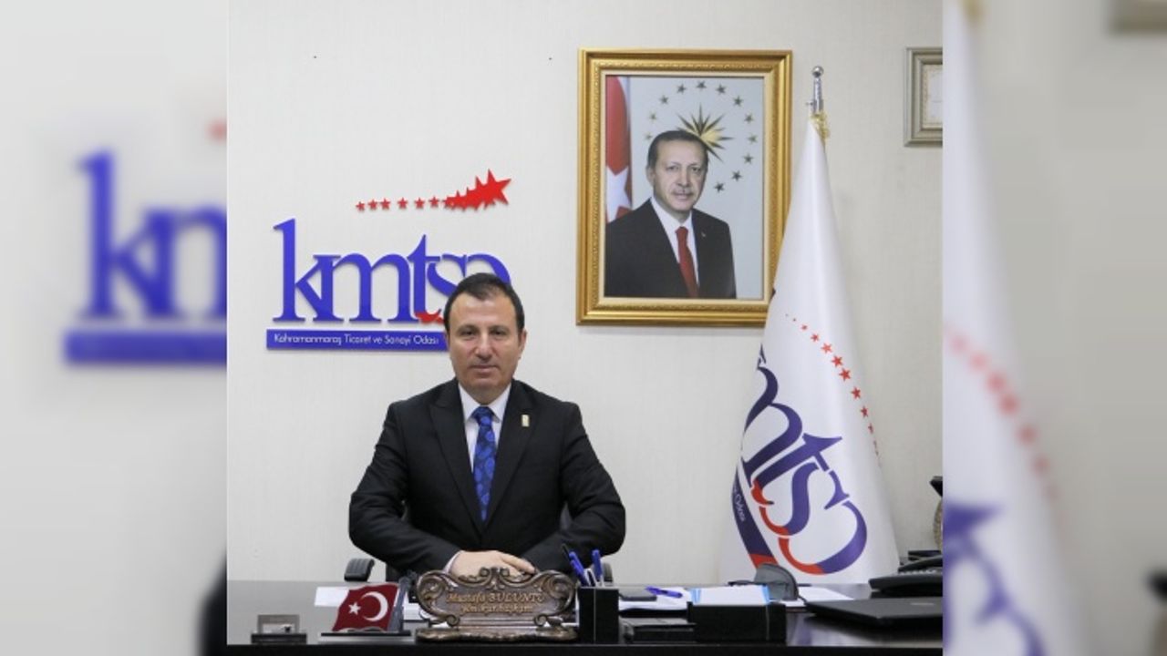KMTSO Başkanı Buluntu’dan 1 Mayıs Mesajı