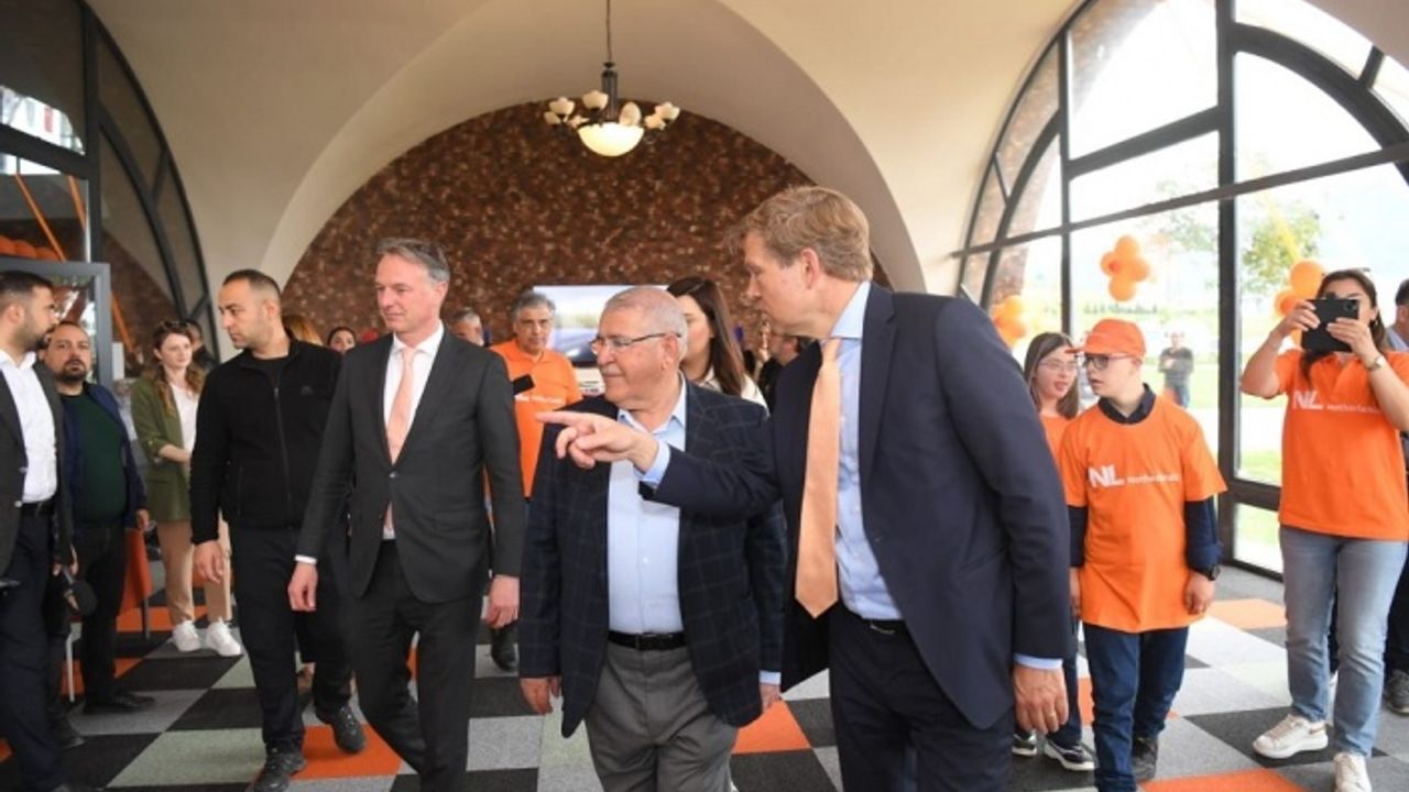 Hollanda, EXPO 2023 Sergi Alanı’na Lale Eğitim ve Yaşam Merkezi açtı