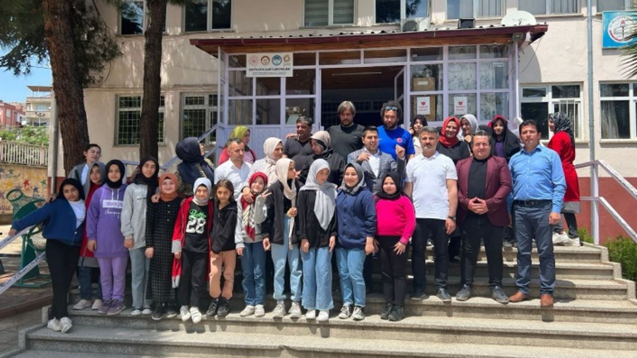 Kahramanmaraş’ta depremde hayatını kaybedenler için hatim ve dua programı  