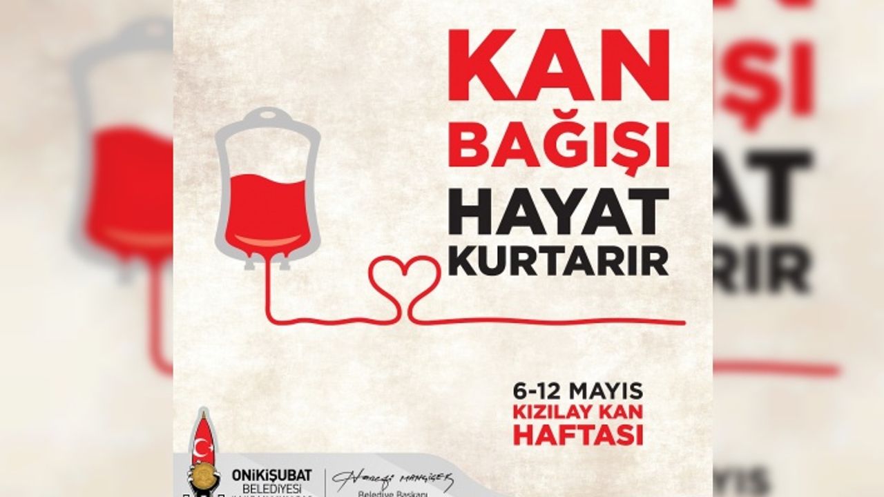 ‘Kan bağışı, insancıl ve onurlu bir davranıştır’