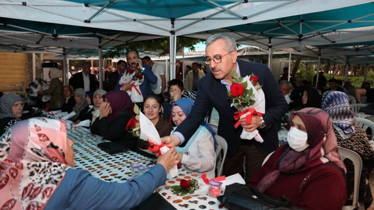 Kirişci ve Güngör, Şehit Aileleri ve Gazilerle Buluştu