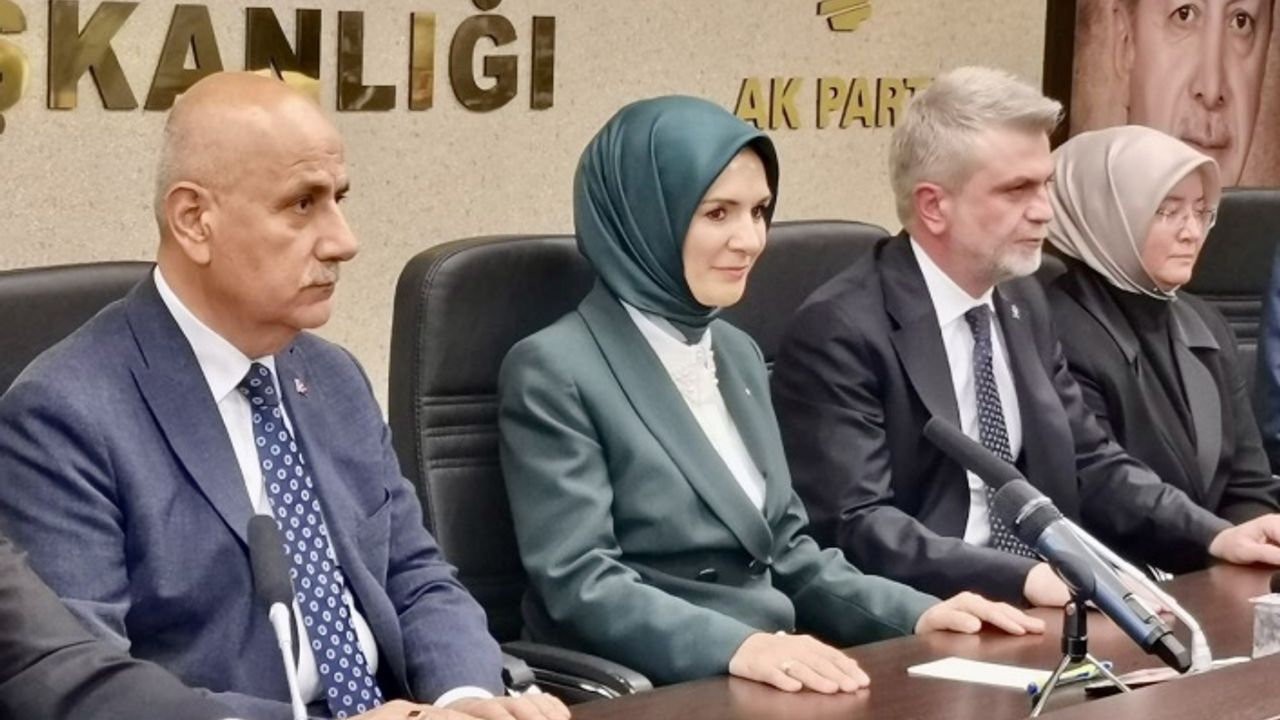 Bakan Mahinur Özdemir Göktaş Kahramanmaraş'ta