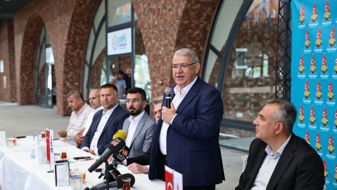 Başkan Mahçiçek; Yeni dönemde de daima milletimizin yanında olacağız