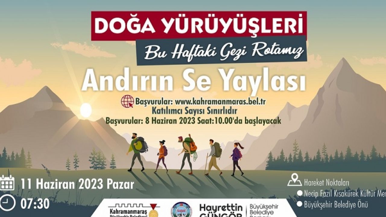 Bu Haftaki Rota Andırın Se Yaylası