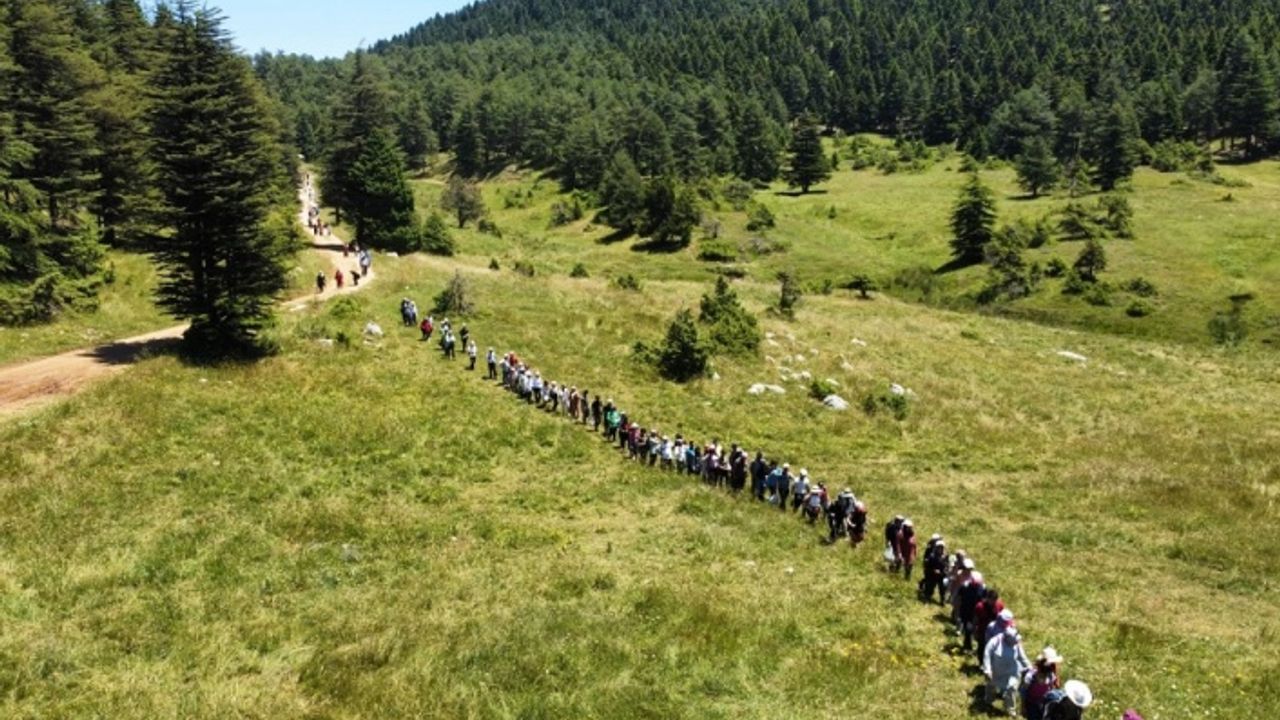 Doğaseverler Başkonuş Yaylası’nın Eşsiz Güzelliğine Hayran Kaldı