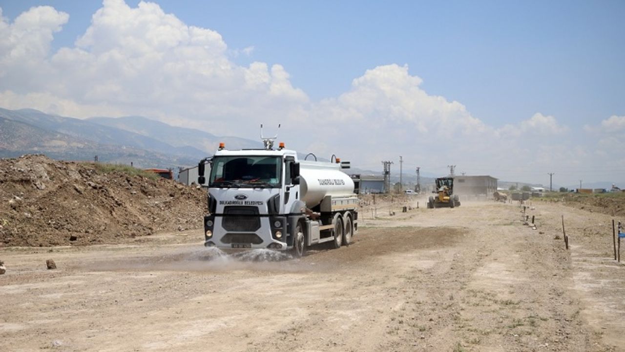 Dulkadiroğlu’nda Kurban Satış Noktası İçin Çalışmalar Başladı