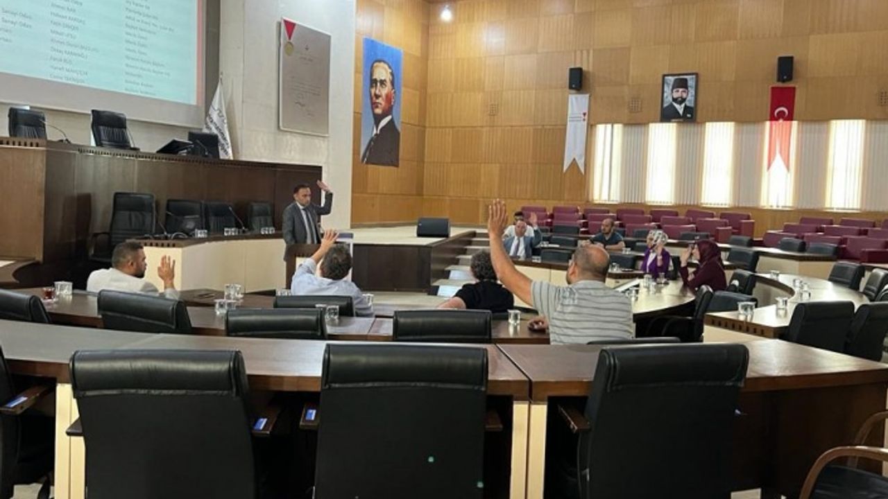 Kahramanmaraş Gıda İhtisas OSB Müteşebbis Heyeti Toplandı