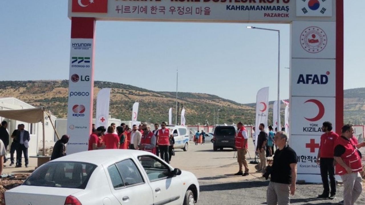 TÜRKİYE İLE KORE ARASINDA DOSTLUK KÖYÜ KURULDU