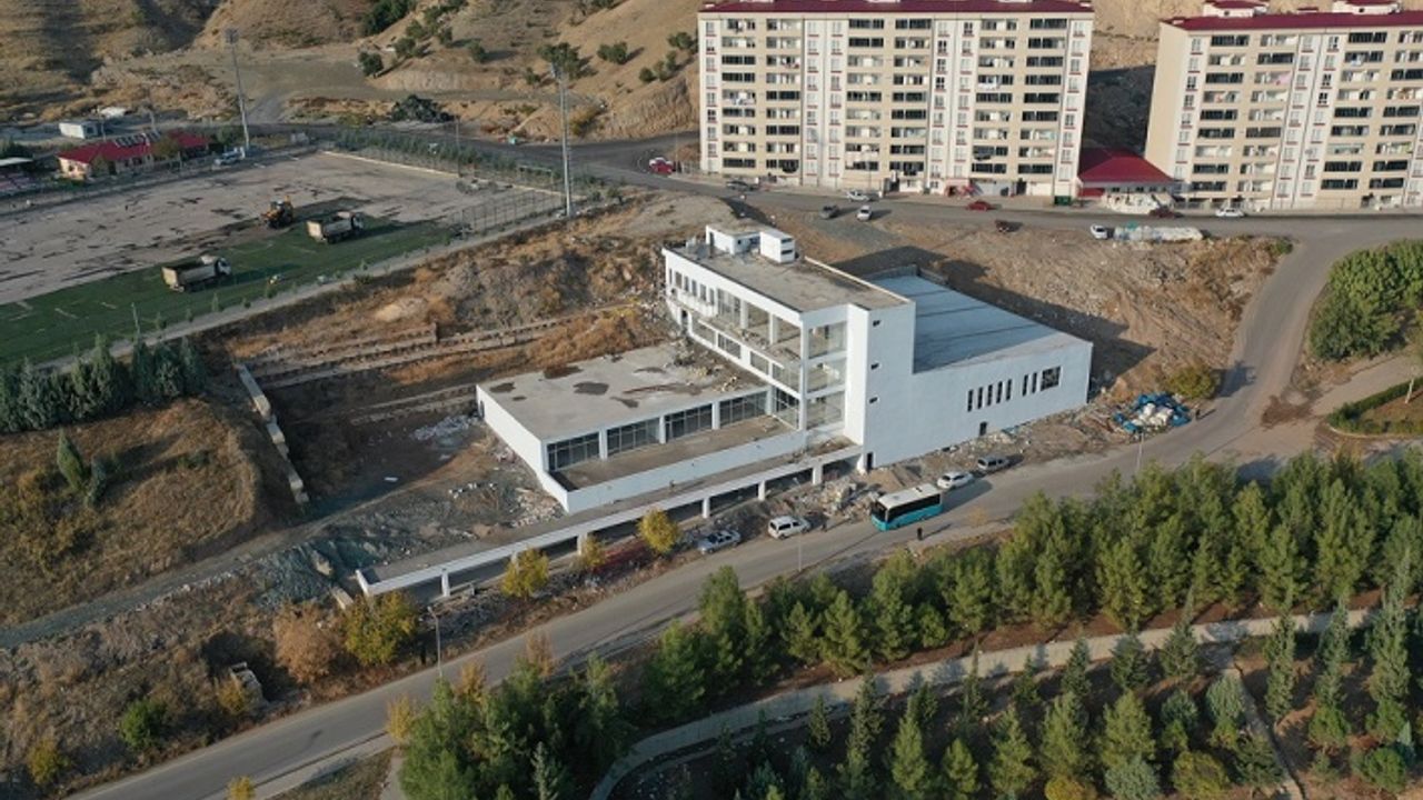 Doğukent Spor Kompleksinde Sona Doğru…