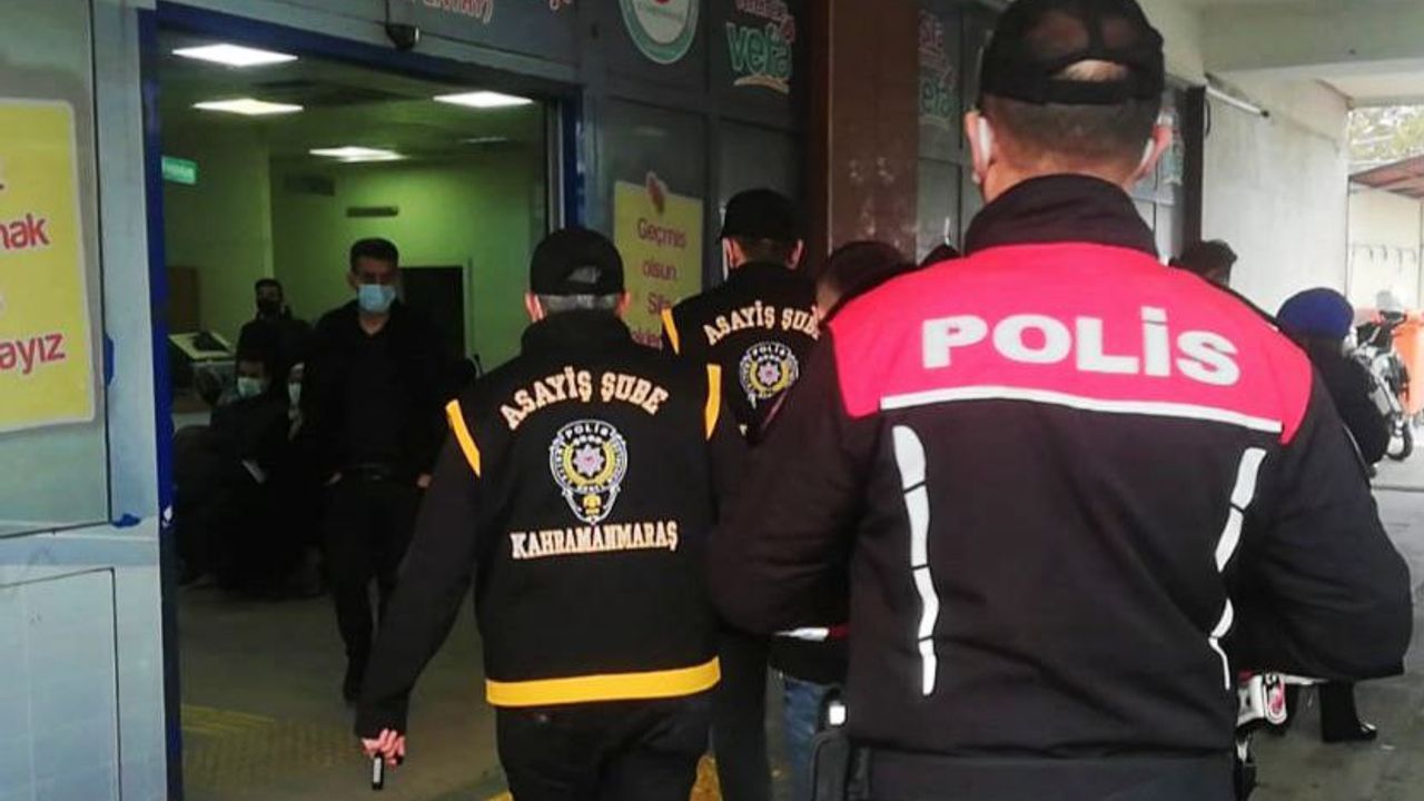 Türkoğlu’nda uyuşturucudan 6 kişi tutuklandı