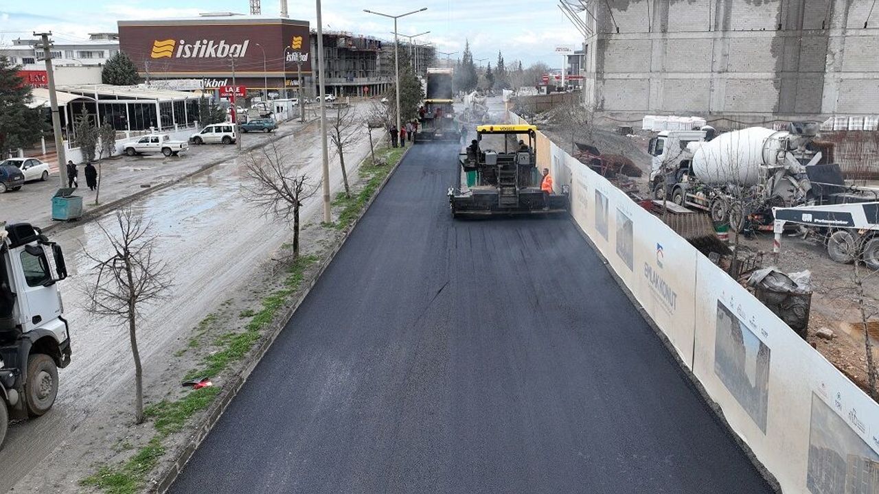 Vezir Hoca Bulvarı ve Fetih Bulvarı’nda Çalışmalar Sürüyor